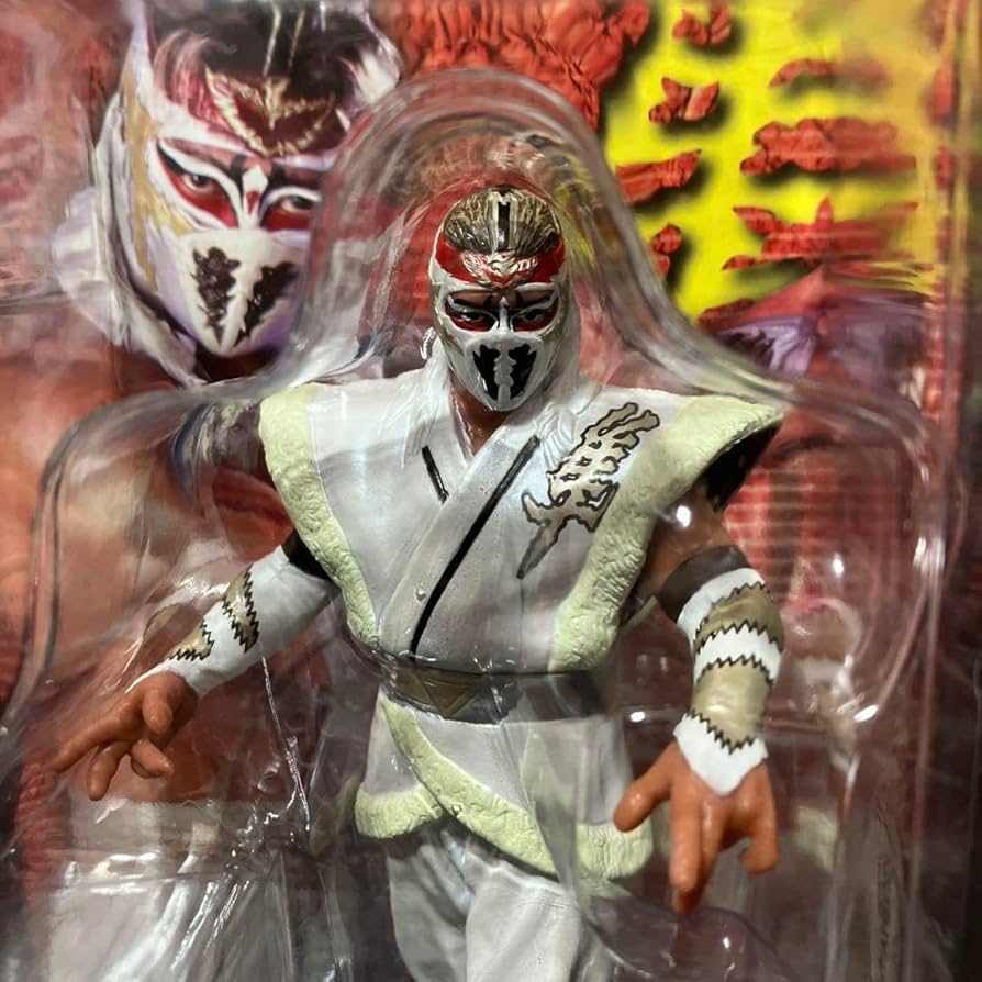 新品・レア】初代ハヤブサ マスクキーホルダー FMW 初代ハヤブサ