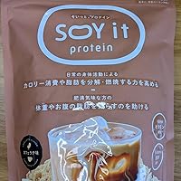 Amazon.co.jp: ファンファレ SOY it protein そいっとプロテイン 2袋