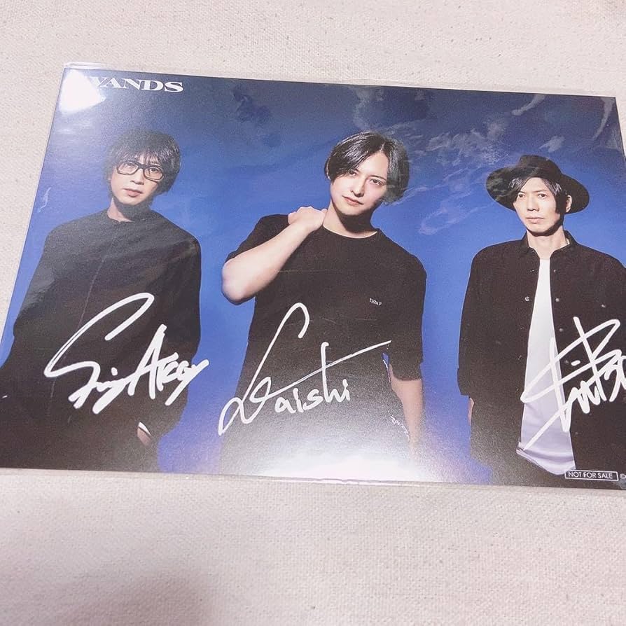 Amazon.co.jp: WANDS 複製サイン入りフォトカード アーティストカード