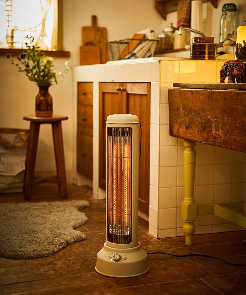 Amazon | BRUNO ブルーノ ヒーター スリム カーボンヒーター