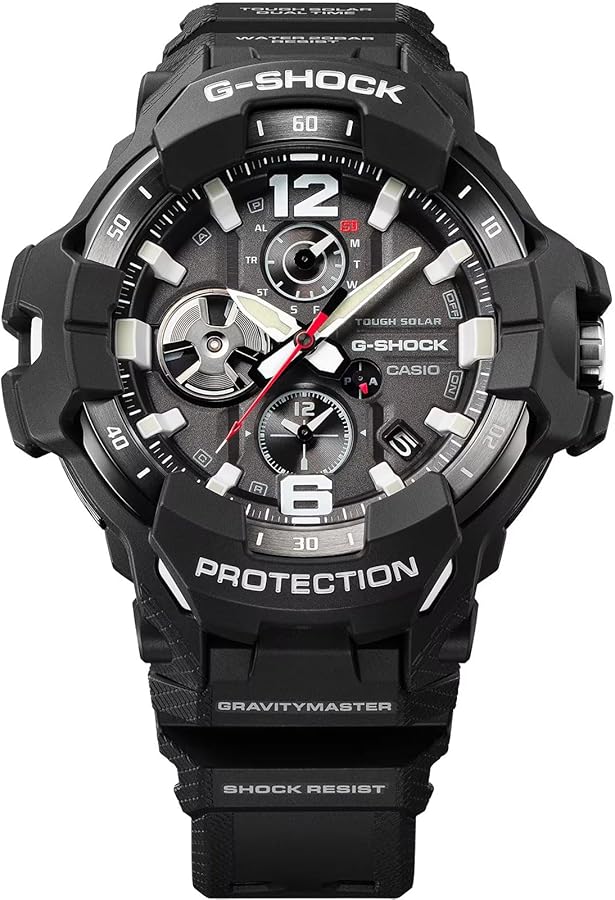 G-Shock Casio Master of G Air Gravitymaster Solar Connected Black