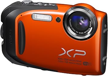 Amazon | FUJIFILM コンパクトデジタルカメラ XP70OR オレンジ F FX
