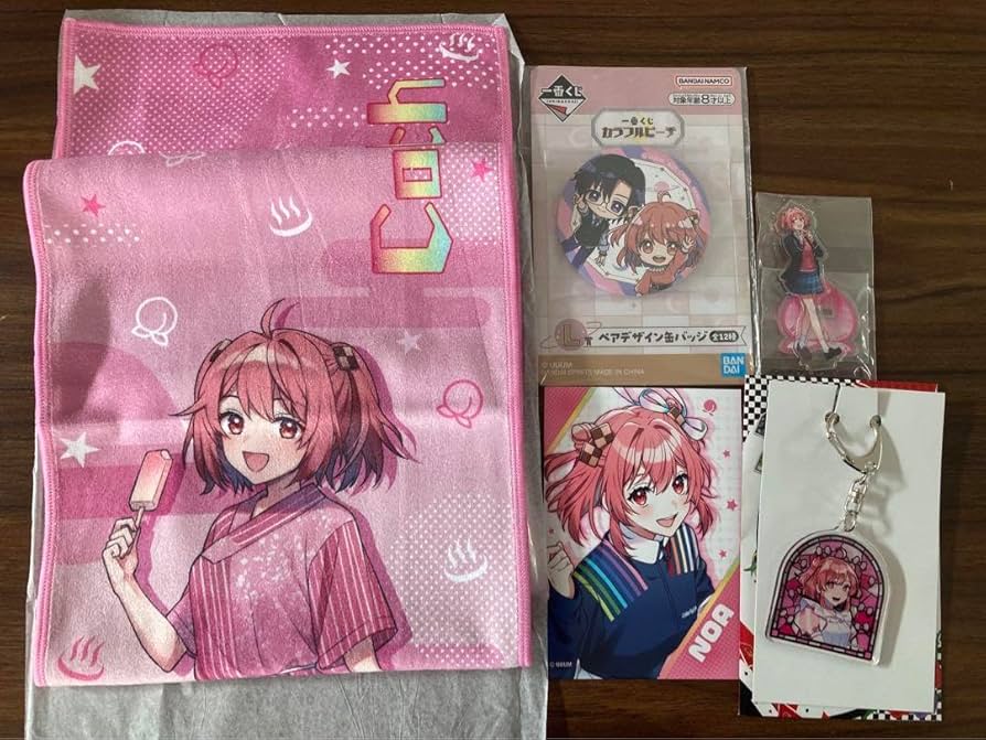 Amazon.co.jp: カラフルピーチのあグッズ5点セット : おもちゃ