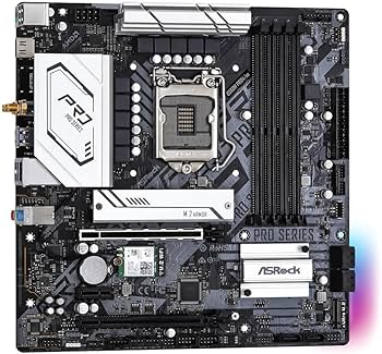 Amazon.com: ASROCK B560M PRO4/AC Intel SOCKET1200 for Intel 10TH