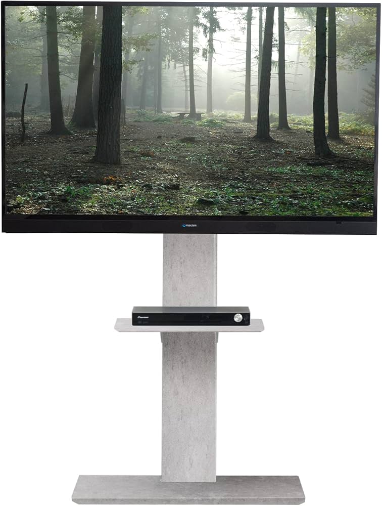 Amazon｜タンスのゲン テレビスタンド 32～77インチ対応 隠し