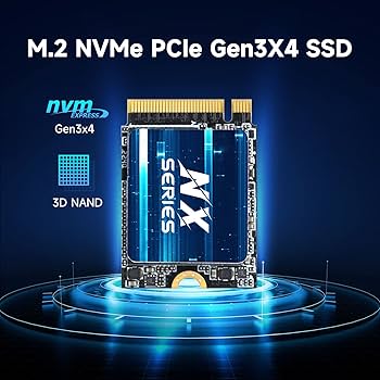 Amazon.com: KingSpec 512GB M.2 2230 SSD NVMe Gen3x4, PCIe 3.0 SSD