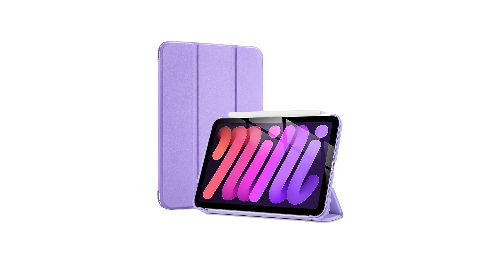 Amazon.com: ProCase Smart Case for iPad mini 7 A17 Pro 2024/iPad