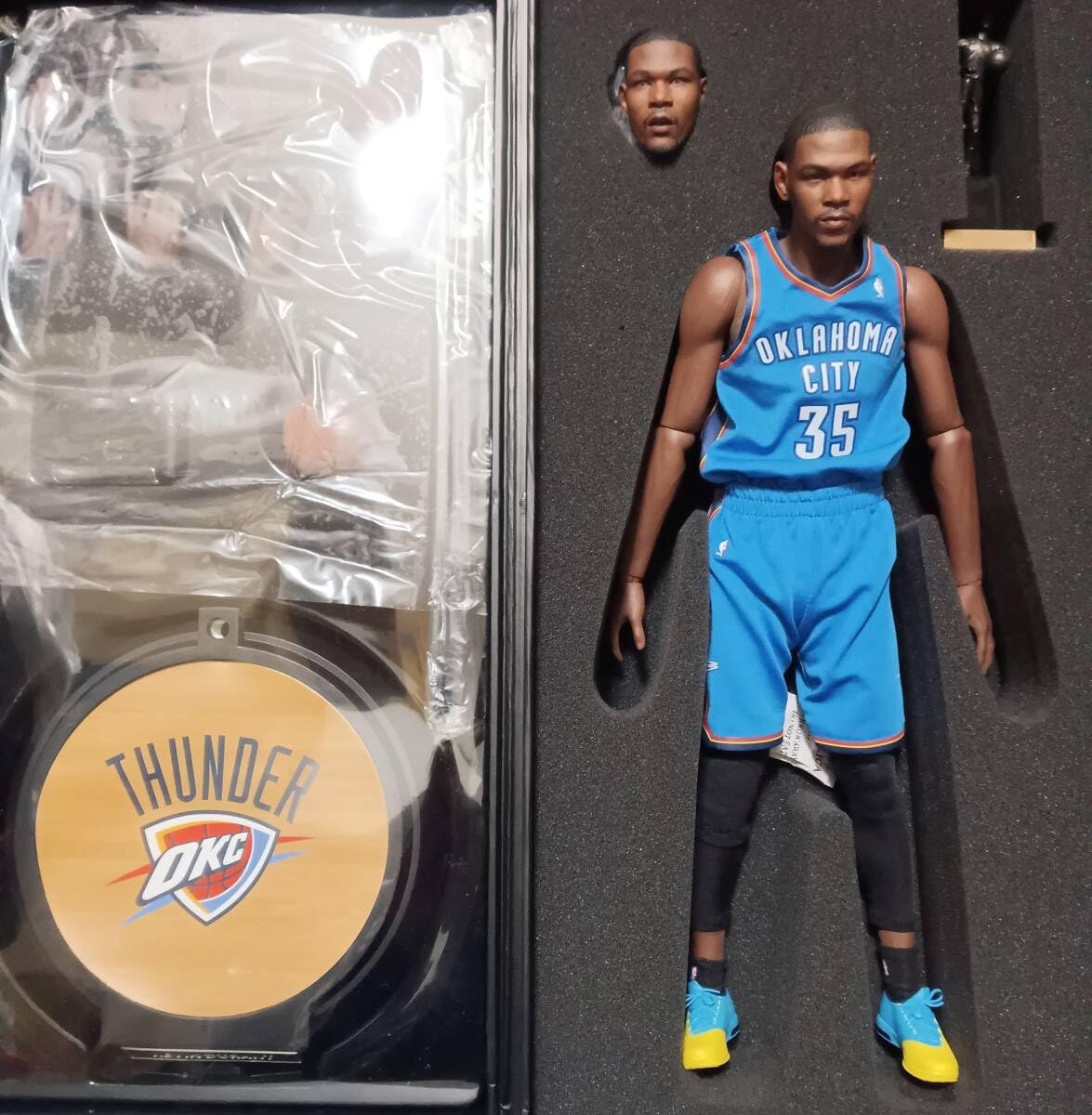 ENTERBAY ENTERBAY 1/6 ケビン デュラント RM-1087 RM-1087 ケビン