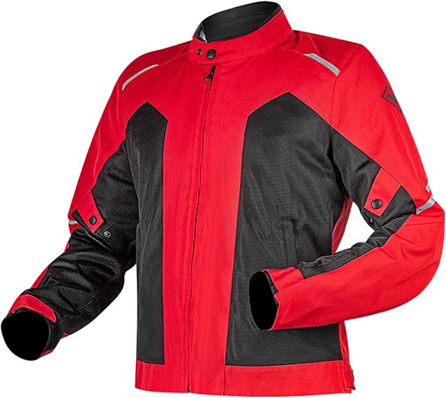 Amazon | RENHE バイクジャケット 夏用 メンズ メッシュジャケット 夏