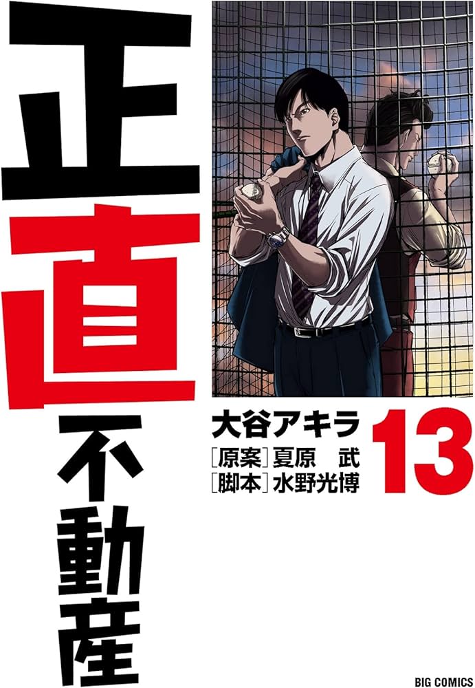 Amazon.co.jp: 正直不動産 (13) (ビッグコミックス) : 大谷 アキラ