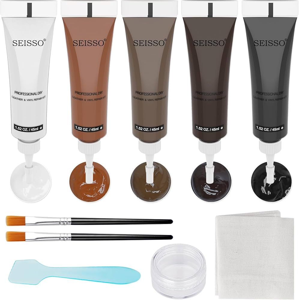 Amazon.co.jp: SEISSO 革 補修 クリーム キズ補修・補色用クリーム
