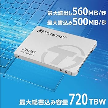 Amazon.co.jp: Transcend Japan TS1TSSD225S SSD 1TB Internal 2.5