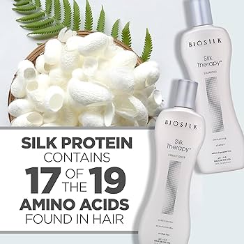 Amazon.com : BioSilk Silk Therapy Duo Set Shampoo & Conditioner