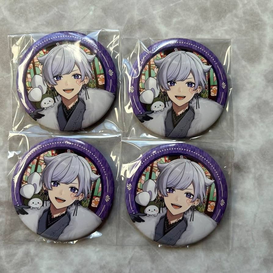 いれいす 初兎 缶バッジ EreboSs① 等身 ＠9 Amazon.co.jp: いれいす