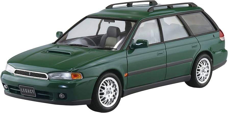 Amazon.com: Subaru BG5 Legacy Touring Wagon '93 1:24 Scale Model