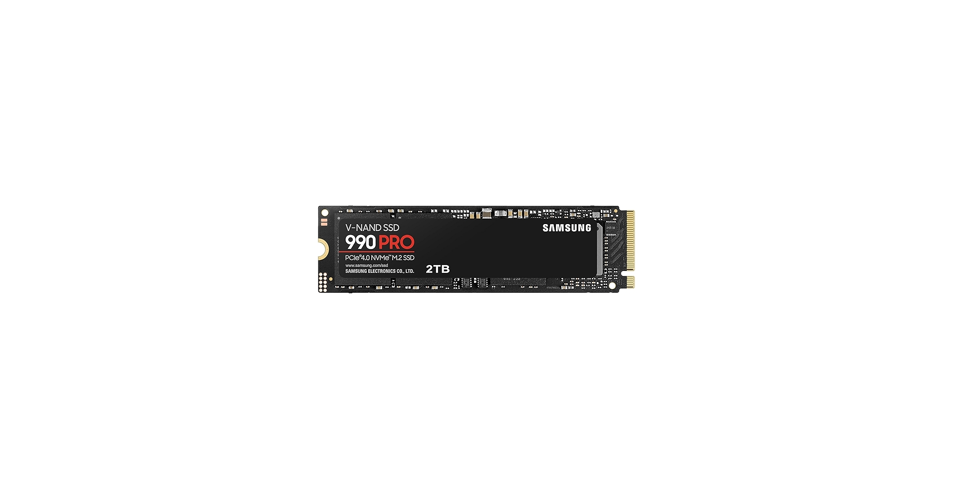 Amazon.com: Samsung 990 PRO NVMe M.2 SSD, 2 TB, PCIe 4.0, 7,450 MB