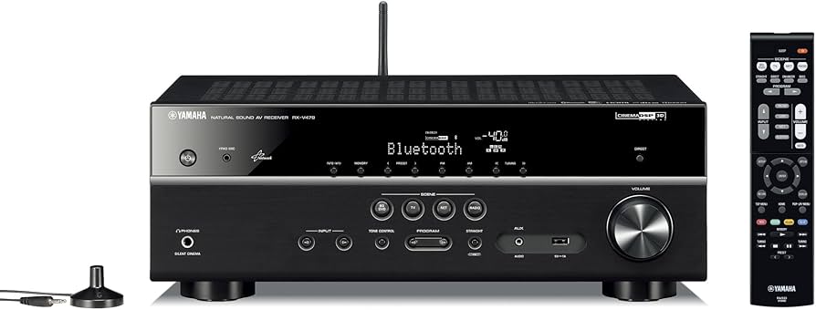 YAMAHA AVアンプ rx-v479 Yamaha RX-V479 5.1-channel home theatre