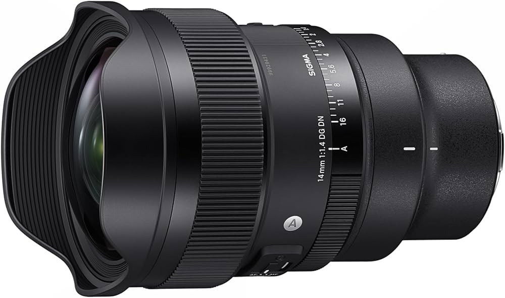 Amazon.co.jp: シグマ(Sigma) レンズ 14mm F1.4 DG DN Sony ソニー E