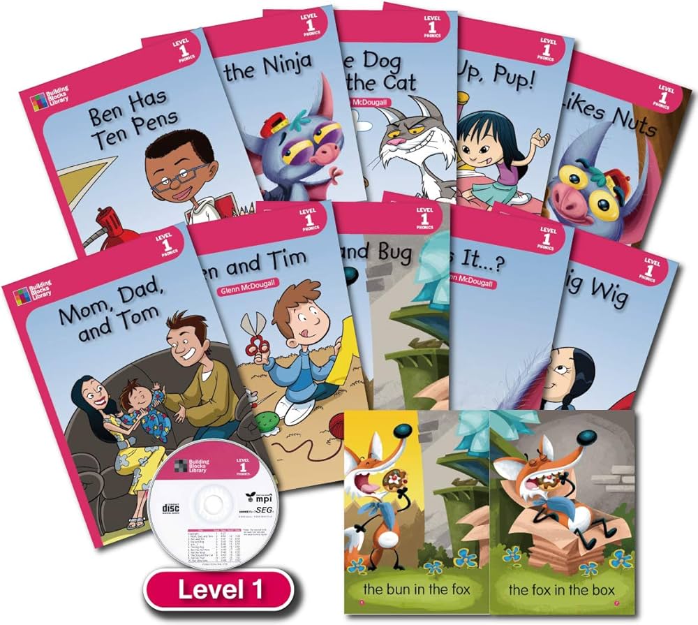 Building Blocks Library 【Level 1〜7】7セット Amazon.co.jp