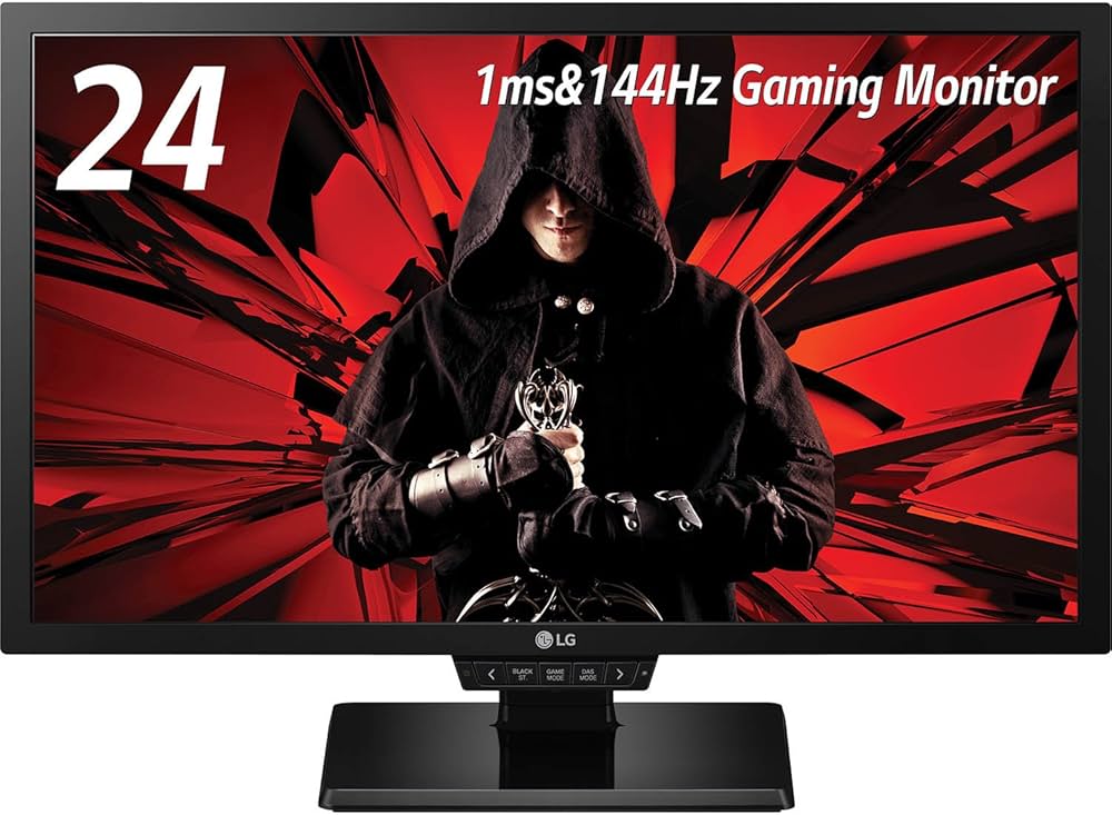 Amazon.co.jp: LG ゲーミング モニター ディスプレイ 24GM77-B 24