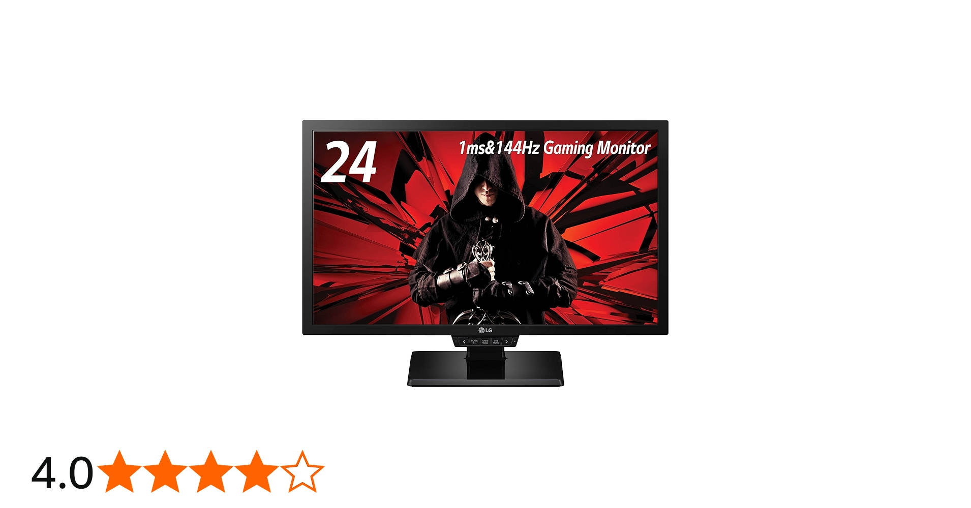 Amazon.co.jp: LG ゲーミング モニター ディスプレイ 24GM77-B 24