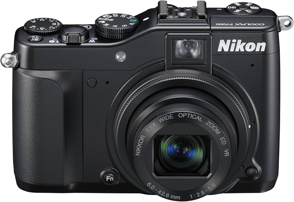 Amazon | Nikon デジタルカメラ COOLPIX P7000 ブラック 1010万画素