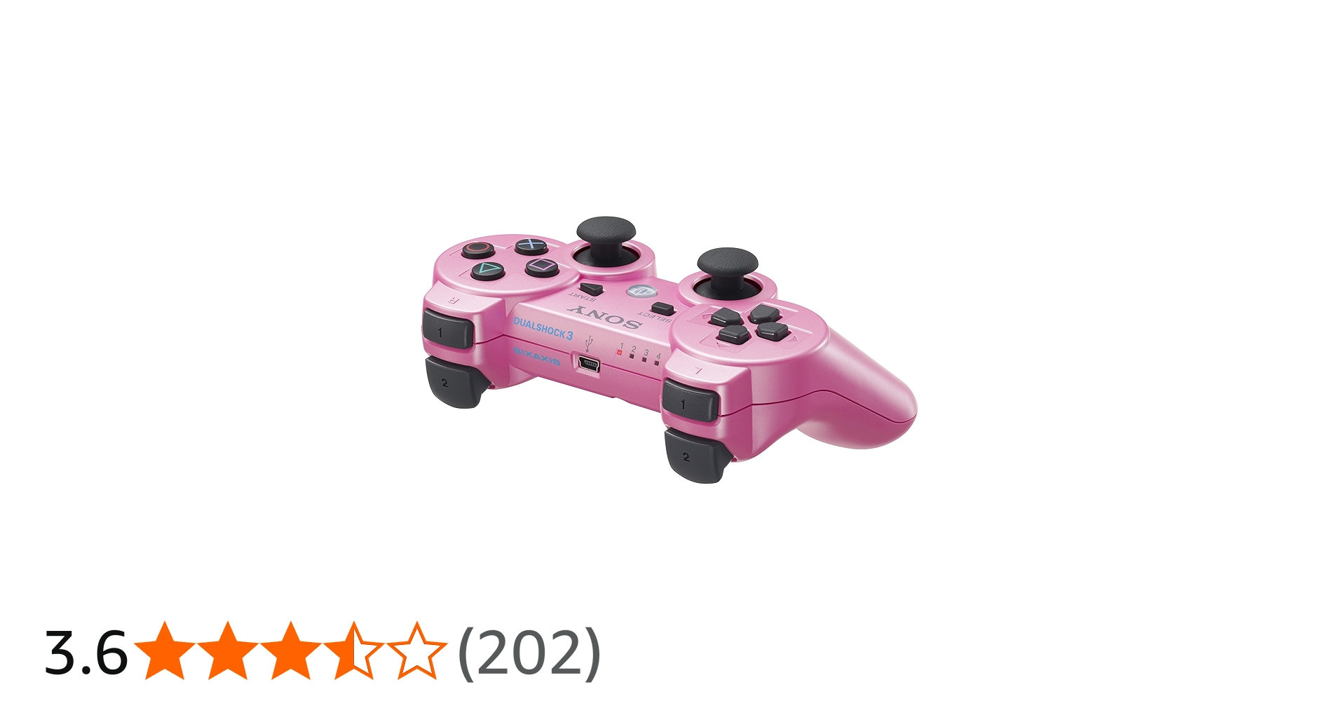 Amazon | ワイヤレスコントローラ (DUALSHOCK3) キャンディ・ピンク