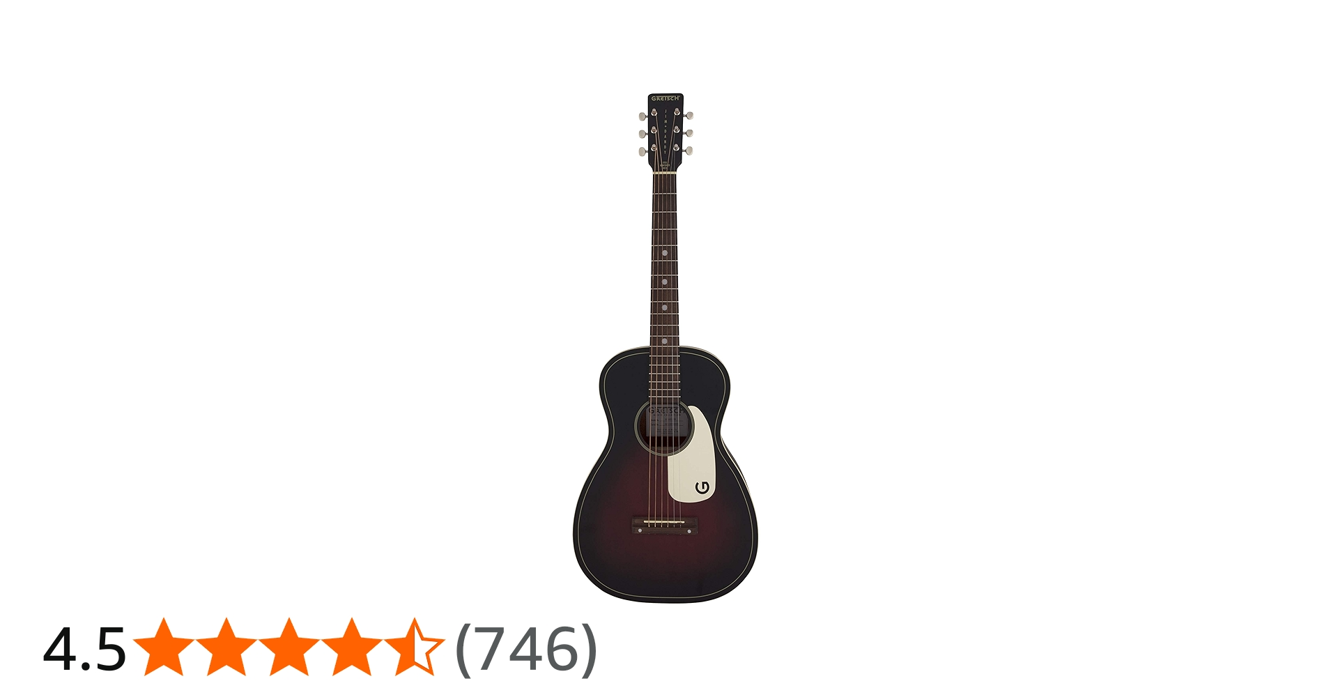 Amazon | GRETSCH アコースティックギター G9500 Jim Dandy™ 24