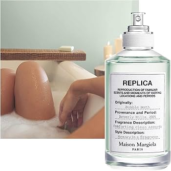 Amazon.co.jp: Maison Margiela Replica Eau De Toilette Bubble Bath