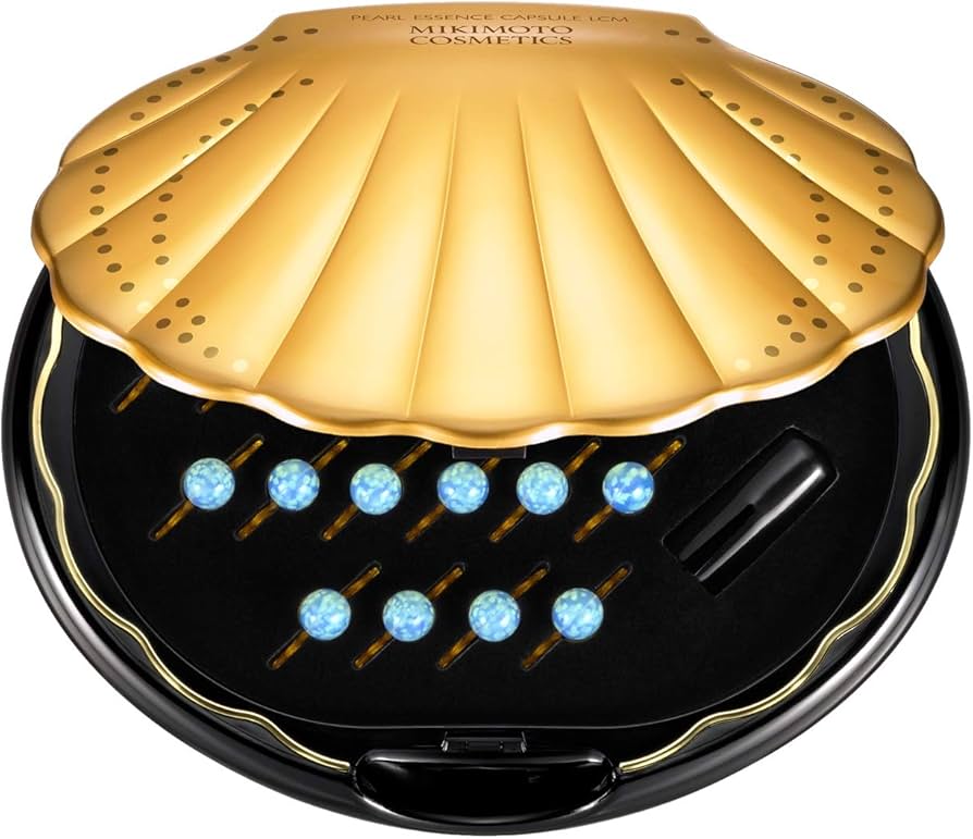 Amazon.co.jp: ミキモト コスメティックス パールエッセンスカプセル