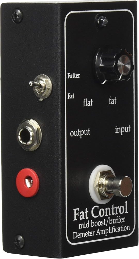 Amazon | Demeter ディメーター ミッドブースター ギターエフェクター