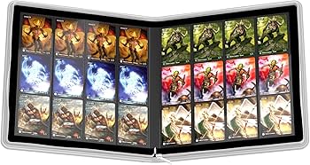 Amazon | Ultimate Guard(アルティメットガード) QuadRow 24-pocket