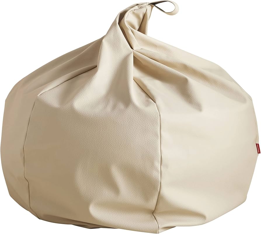 Amazon.co.jp: 【ハナロロ】ビーズクッション オニオン レザーカバー