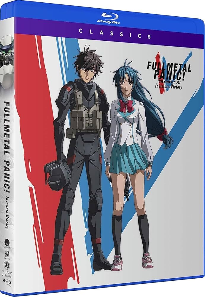 Amazon.co.jp: Full Metal Panic! - Invisible Victory: The Complete