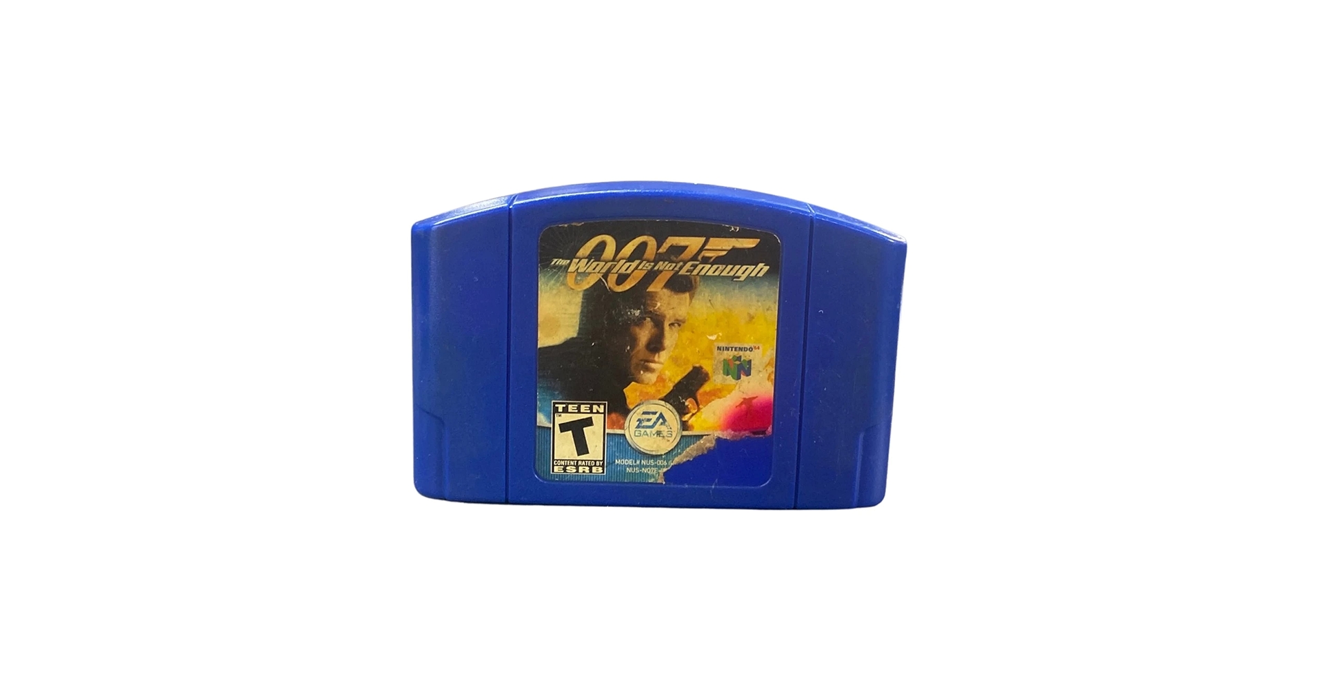 Amazon.com: The World Is Not Enough : Nintendo 64: Videojuegos