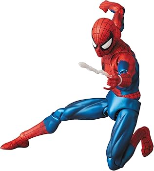 Amazon.co.jp: MAFEX マフェックス No.075 スパイダーマン コミック