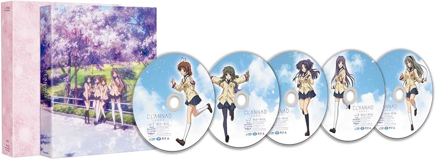 Amazon.co.jp: CLANNAD Blu-ray Box【初回限定生産】 : Key/ビジュアル