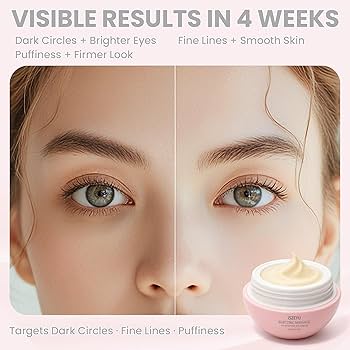 Amazon.com: iSZEYU Pro Xylane Electric Massage Eye Cream with Red