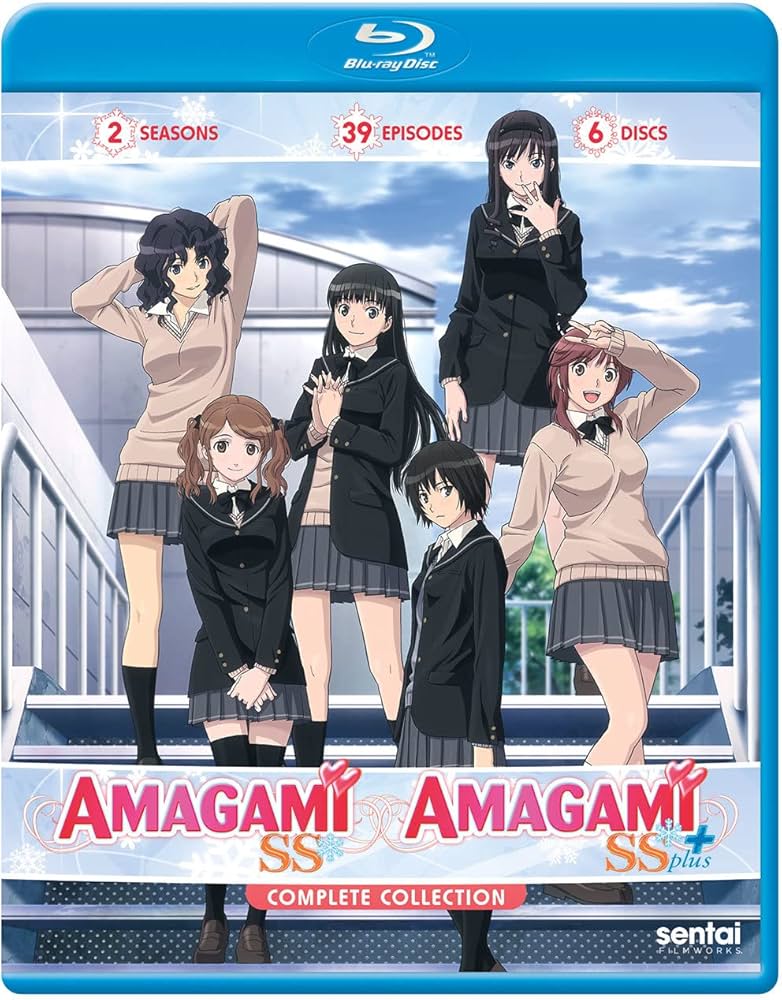 Amazon.co.jp: Amagami Ss / Amagami Ss+: Complete Collection [Blu