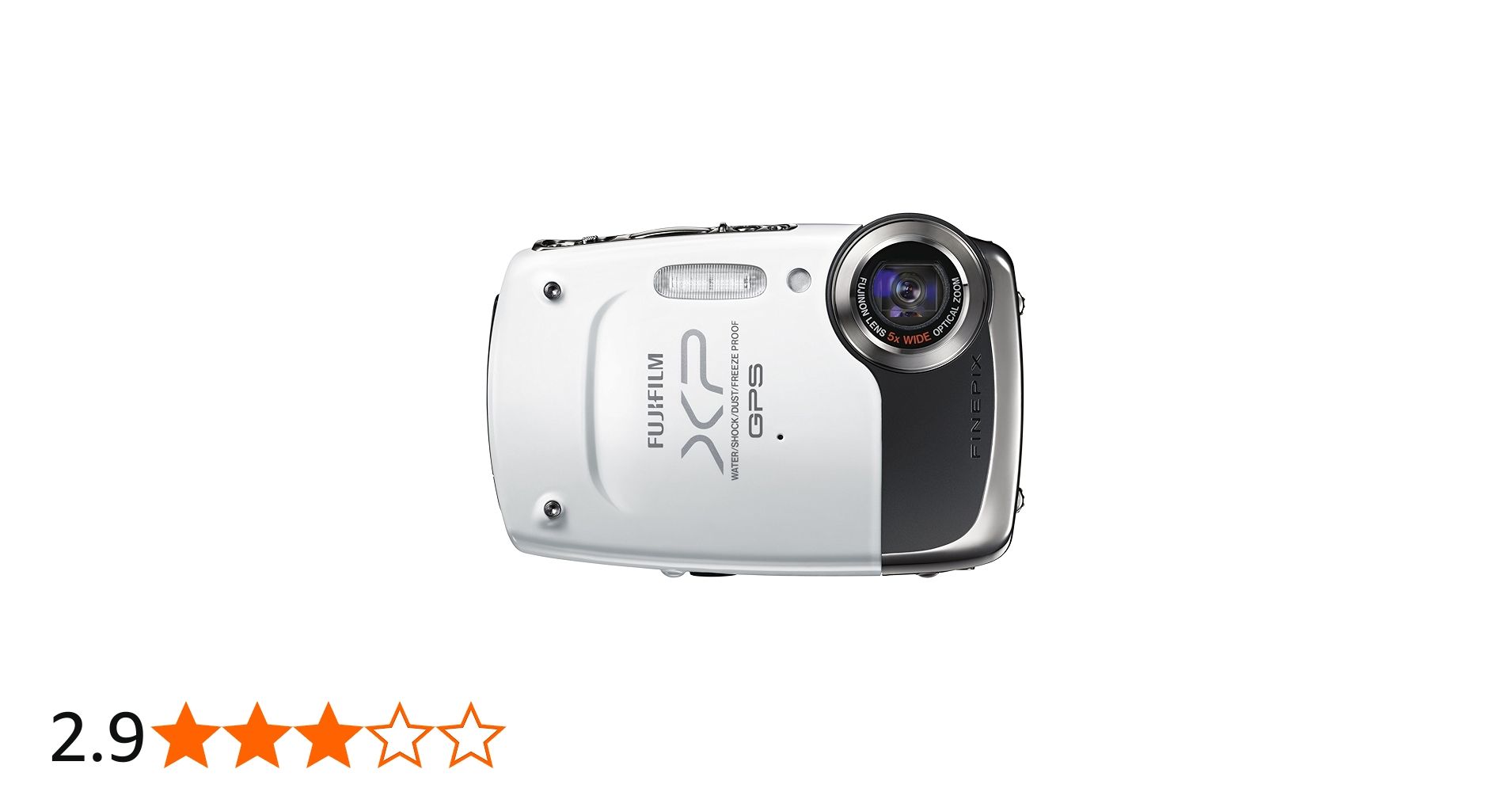 Amazon | FUJIFILM デジタルカメラ FinePix XP30 ホワイト FX-XP30WH