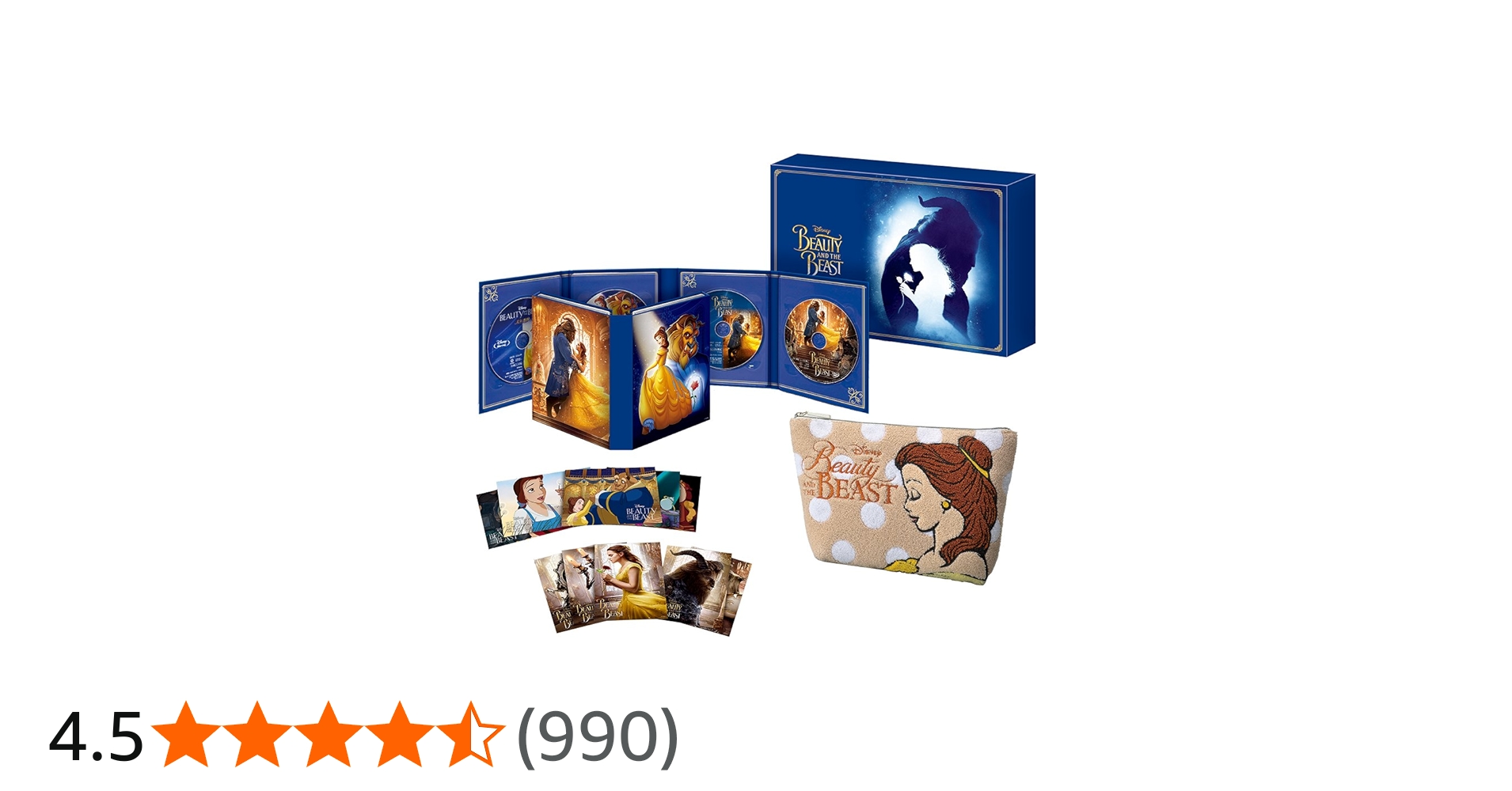 Amazon.co.jp: 美女と野獣 MovieNEX コレクション スペシャルBOX(数量