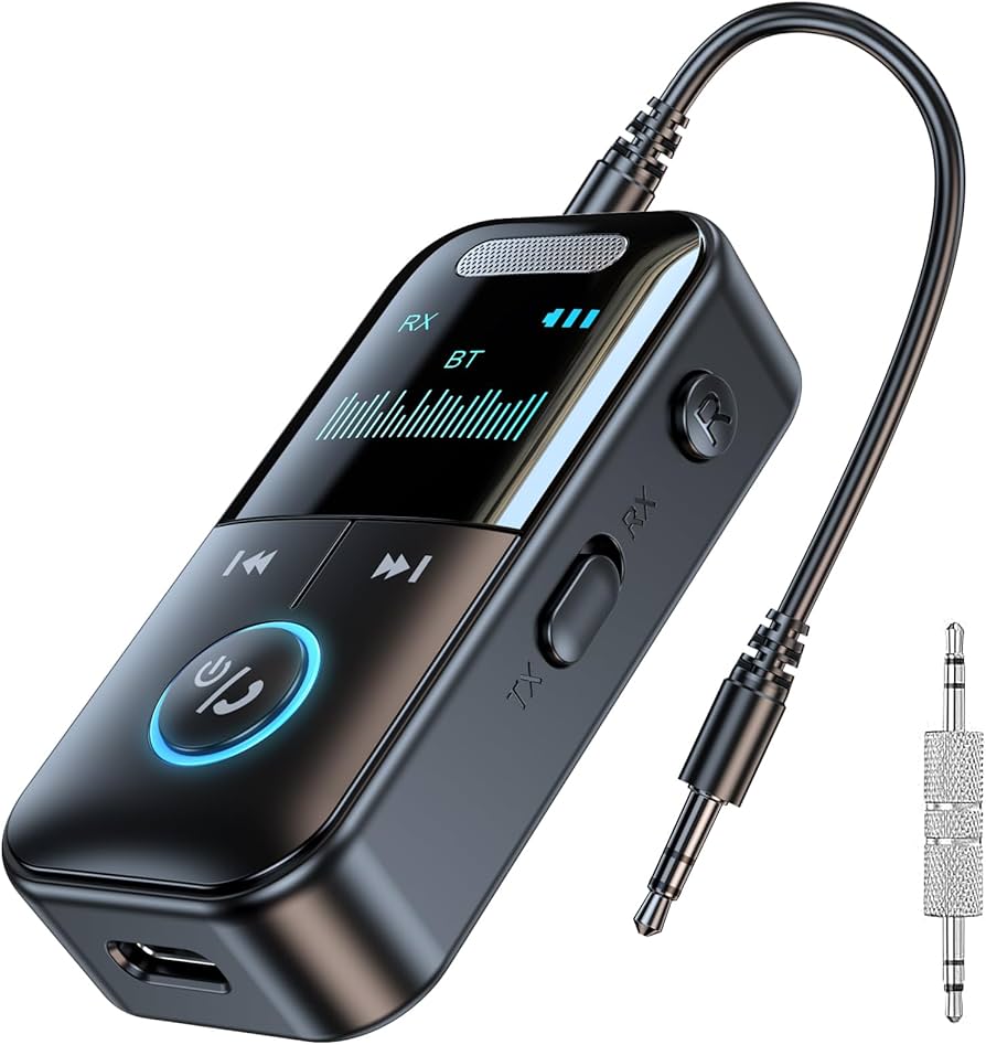 Amazon | SETHDA Bluetooth 5.4 トランスミッター & レシーバー 3.5mm