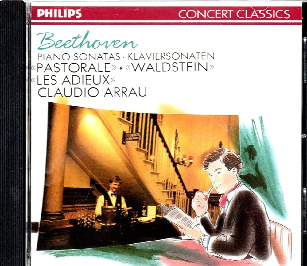 Claudio Arrau: Beethoven Piano Sonatas 15 'Pastorale', 21