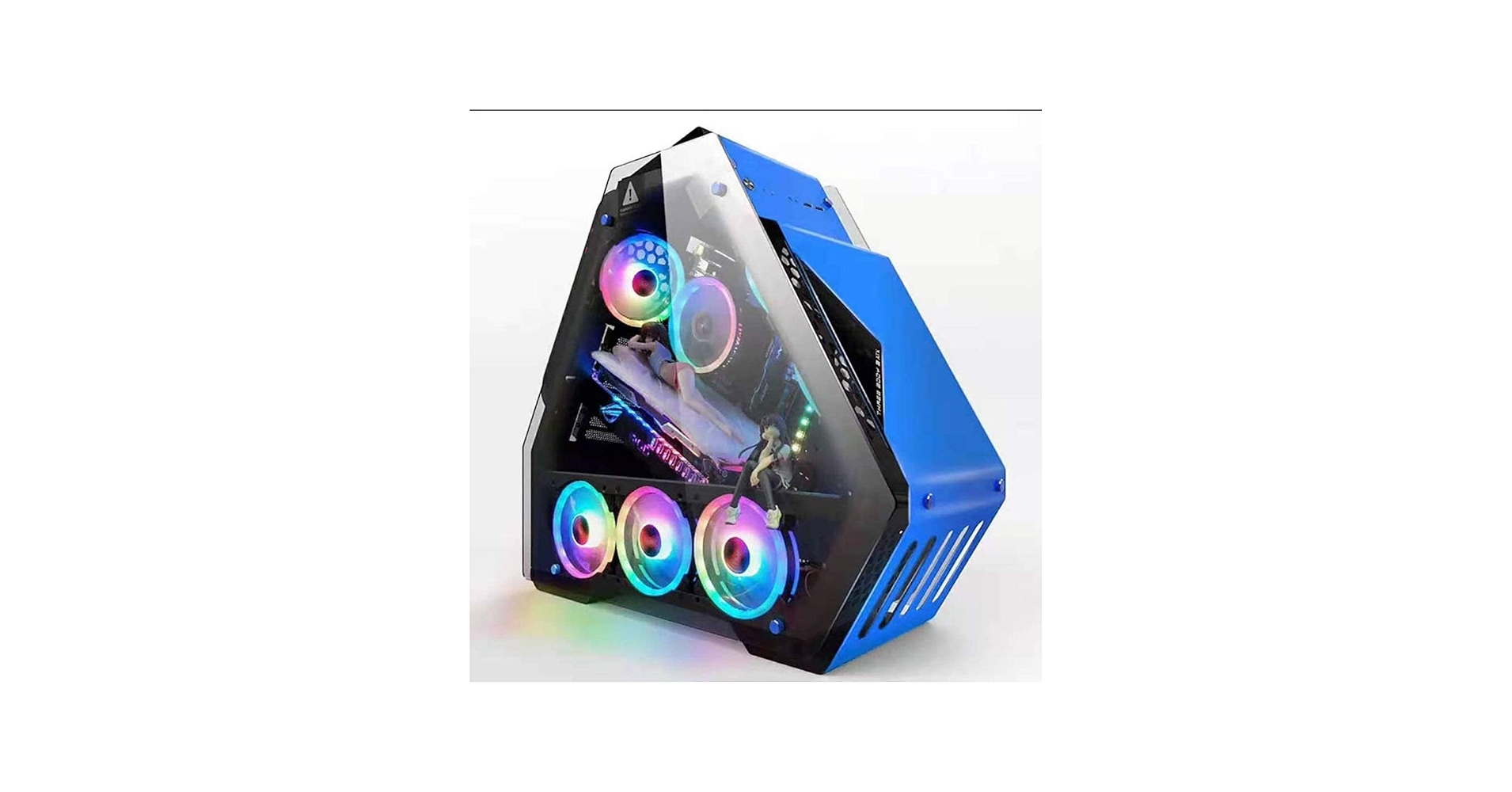 Amazon.com: ZXFF Gaming Case, Mid-Tower ATX/M-ATX/ITX PC Gaming