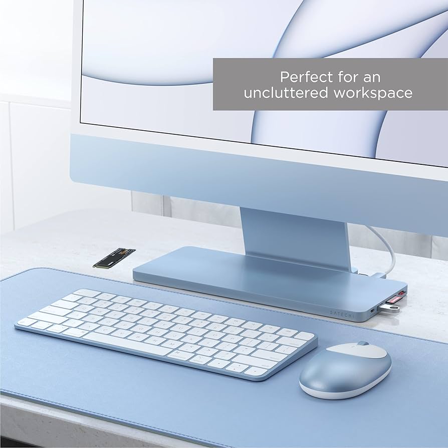 Amazon.co.jp: SATECHI USB C スリムデスクトップ ドック 薄型