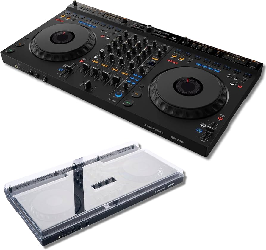 Amazon.com: AlphaTheta DDJ-GRV6 4-Channel DJ Controller with