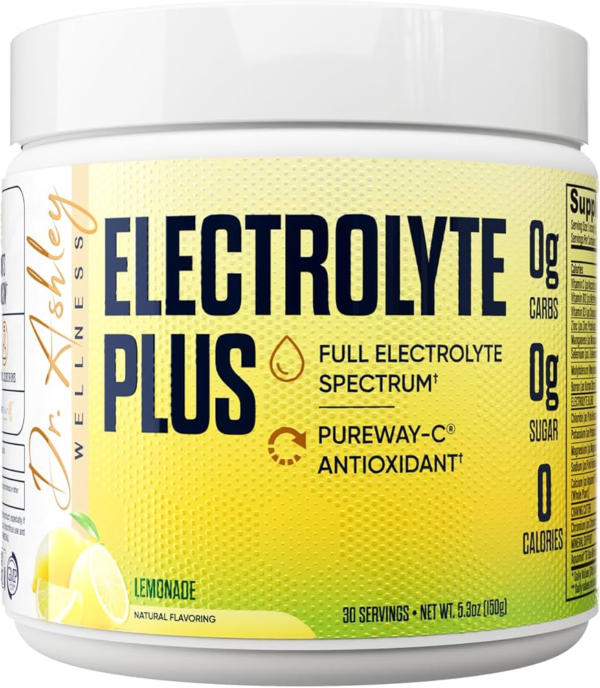 Amazon.com: Dr. Ashley Wellness Electrolyte Plus Powder Drink Mix