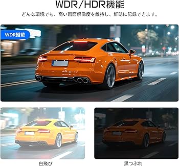 Amazon.co.jp: OKYES ドライブレコーダー ミラー型 分離【前4K+後2.5K&