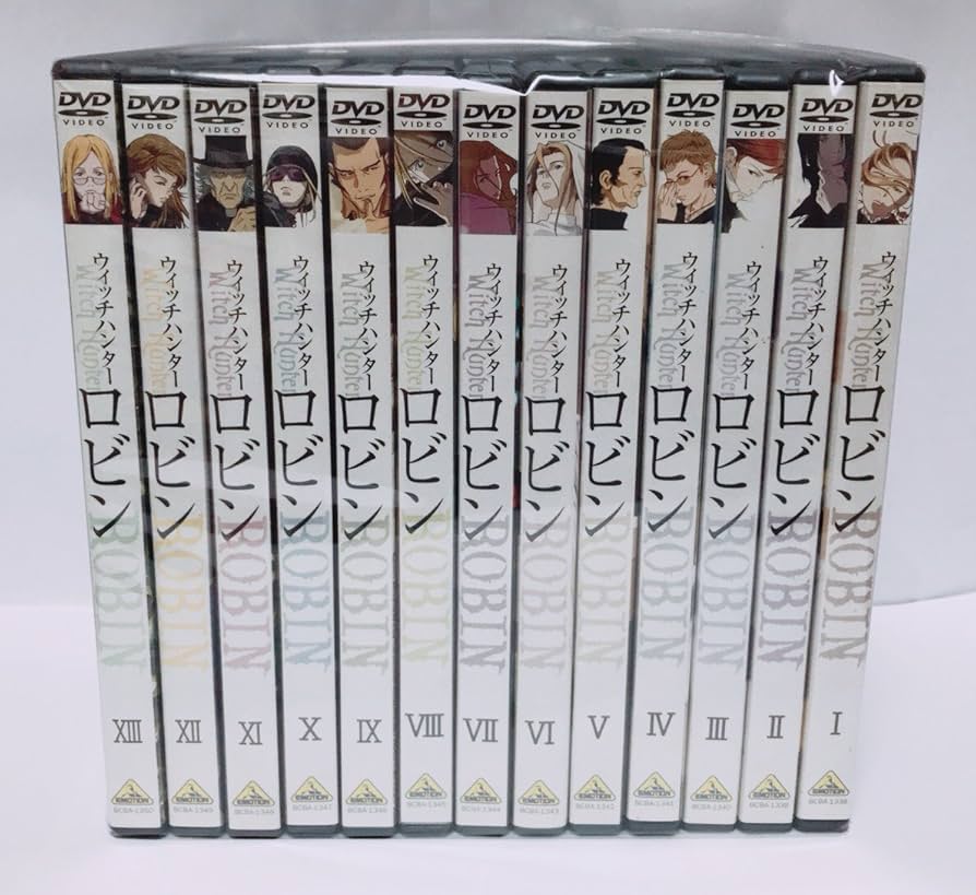 Amazon.co.jp: Witch Hunter ROBIN ウィッチハンターロビン 全13巻