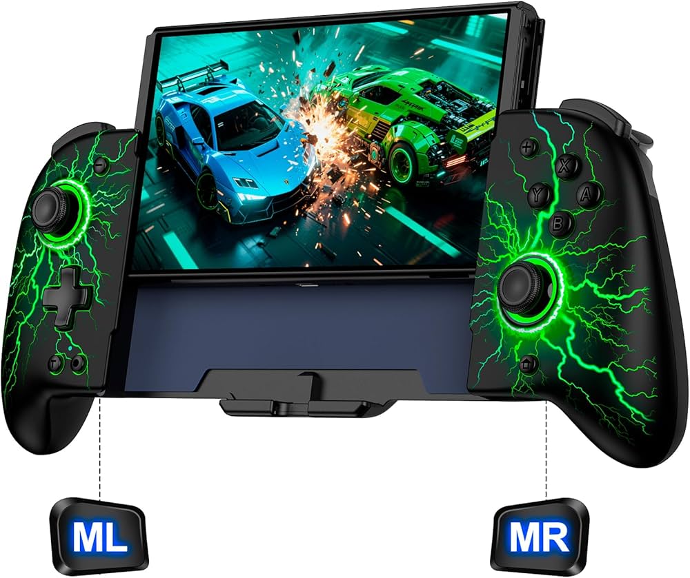 Amazon.com: LIFUFUTEE Switch Controllers, Wireless Switch Pro